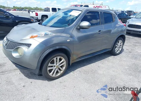2011 Nissan Juke Sv z USA, uszkodzony, nr VIN JN8AF5MR3BT007460